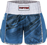Top Ten trenky na kickbox “Legacy25” - modrá, 18643-6
