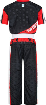 Top Ten Urban Arts uniforma - černá/červená, 16814-94