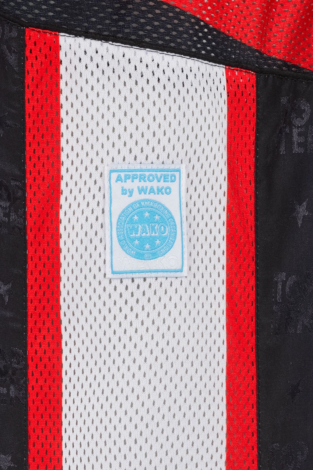 Top Ten Urban Arts uniforma - černá/červená, 16814-94