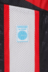 Top Ten Urban Arts uniforma - černá/červená, 16814-94