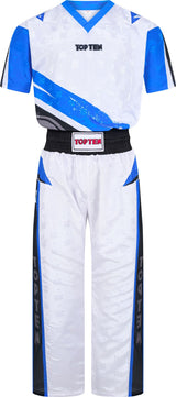Top Ten Urban Arts uniforma - bílá/modrá, 16814-16