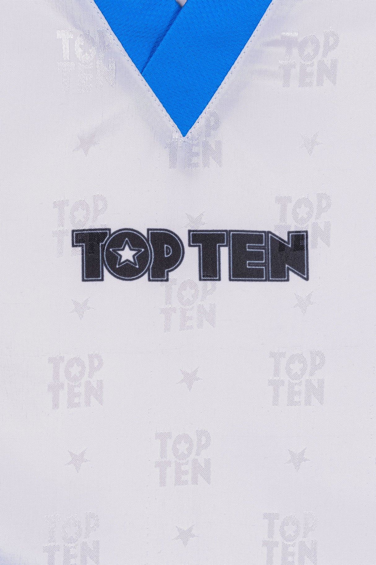 Top Ten Urban Arts uniforma - bílá/modrá, 16814-16