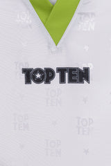 Top Ten Urban Arts uniforma - bílá/zelená, 16814-15