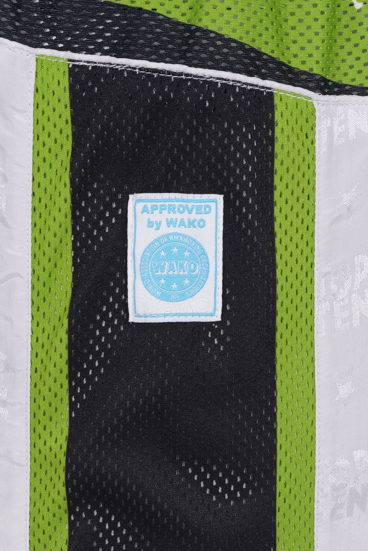 Top Ten Urban Arts uniforma - bílá/zelená, 16814-15