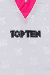 Top Ten Urban Arts uniforma - bílá/růžová, 16814-1