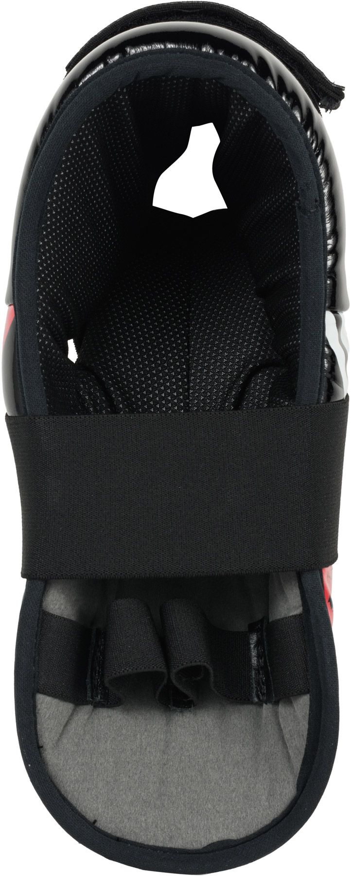 Chrániče nohou Top Ten Urban Arts - červená/černá,  30673-94