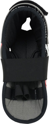 Chrániče nohou Top Ten Urban Arts - červená/černá,  30673-94