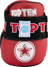 Chrániče nohou Top Ten SuperLight Power Ink - červené, 30671-4
