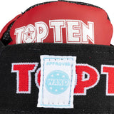 Chrániče nohou Top Ten SuperLight Power Ink - červené, 30671-4