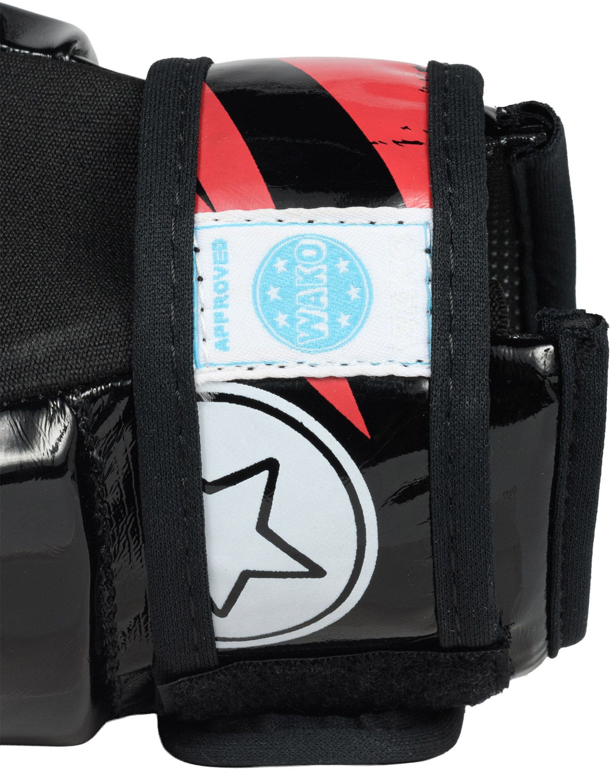 Otevřené rukavice Top Ten Urban Arts - červená/černá, 21659-9