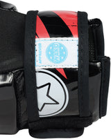 Otevřené rukavice Top Ten Urban Arts - červená/černá, 21659-9