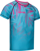 Top Ten Rashguard „Borrado“- modrá/růžová, 14153-67