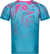 Top Ten Rashguard „Borrado“- modrá/růžová, 14153-67