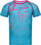 Top Ten Rashguard „Borrado“- modrá/růžová, 14153-67