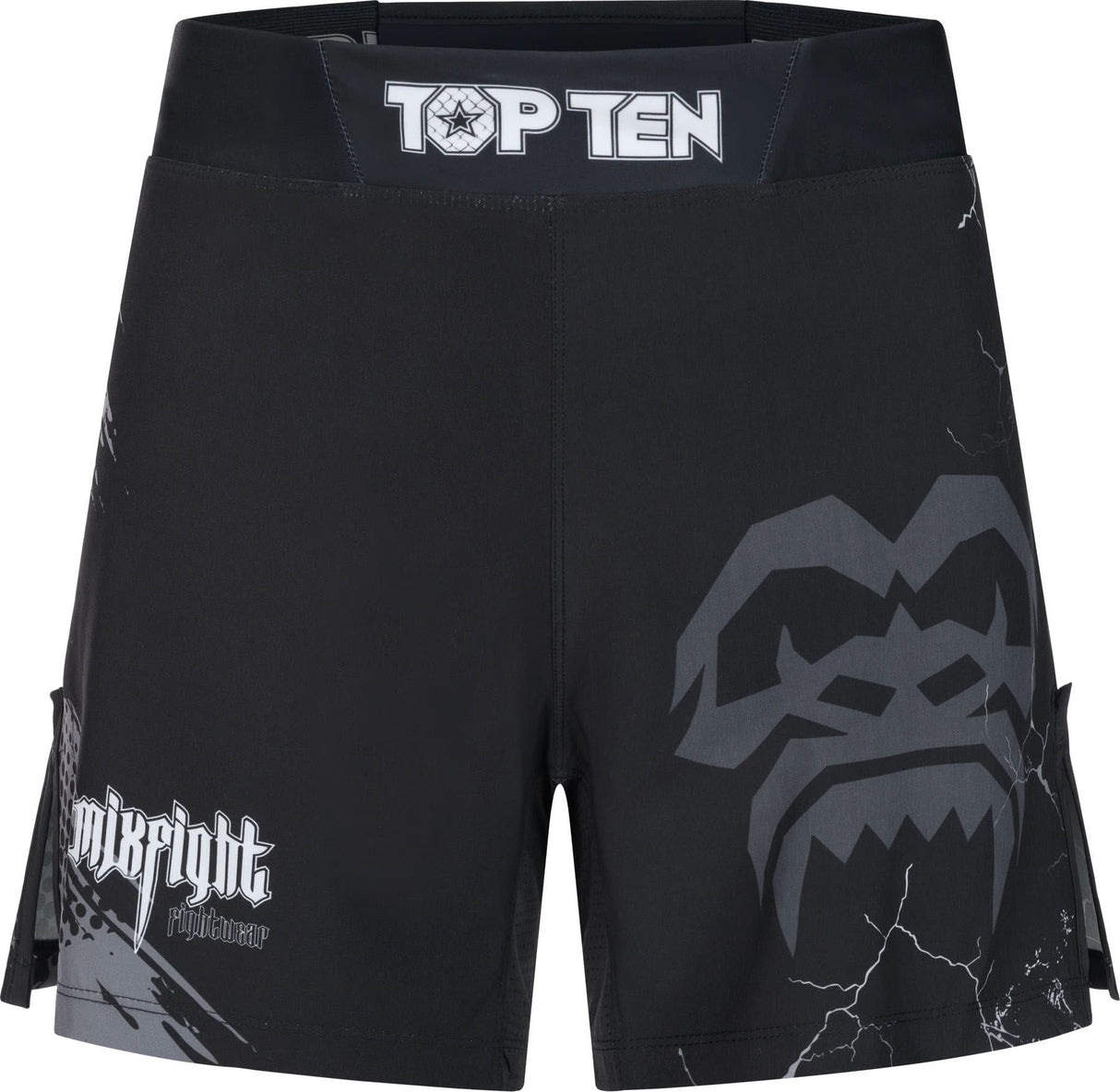 MMA šortky TOP TEN Mixfight Gorilla - černá, 18157-9.