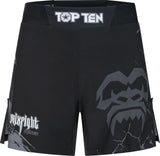 MMA šortky TOP TEN Mixfight Gorilla - černá, 18157-9.