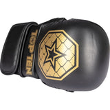 MMA Rukavice Top Ten Contender - černá/zlatá, 23342-9