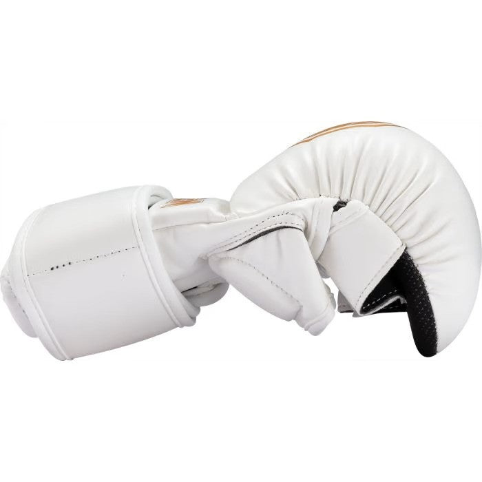 MMA Rukavice Top Ten Contender - bílá/zlatá, 23342-1