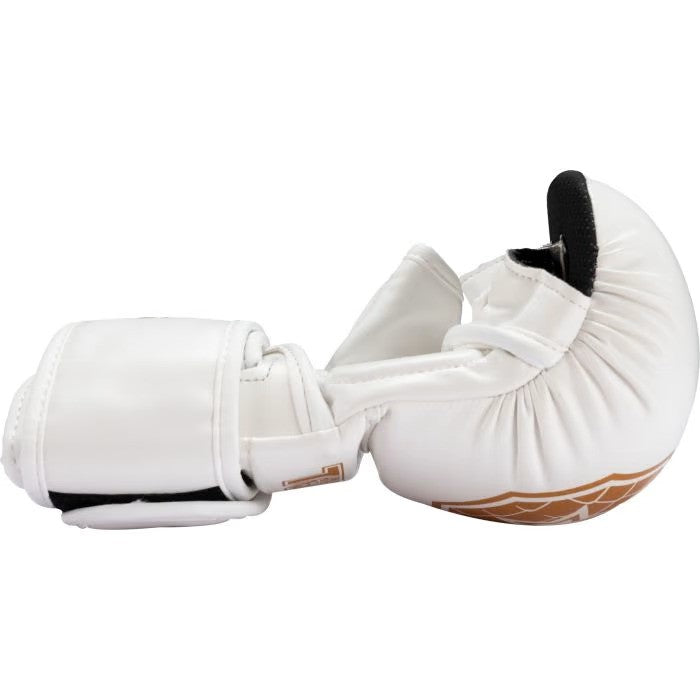 MMA Rukavice Top Ten Contender - bílá/zlatá, 23342-1