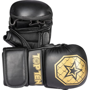 MMA Rukavice Top Ten Contender - černá/zlatá, 23342-9 - view-1