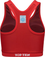 Top Ten sportovní podprsenka WAKO - červená, 1091-4