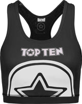 Top Ten sportovní podprsenka WAKO - černá, 1091-9