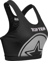 Top Ten sportovní podprsenka WAKO - černá, 1091-9