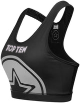 Top Ten sportovní podprsenka WAKO - černá, 1091-9