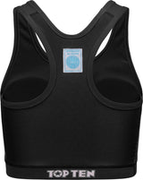 Top Ten sportovní podprsenka WAKO - černá, 1091-9