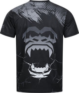 Triko TOP TEN MMA Mixfight Gorilla - černá, 99362-9.