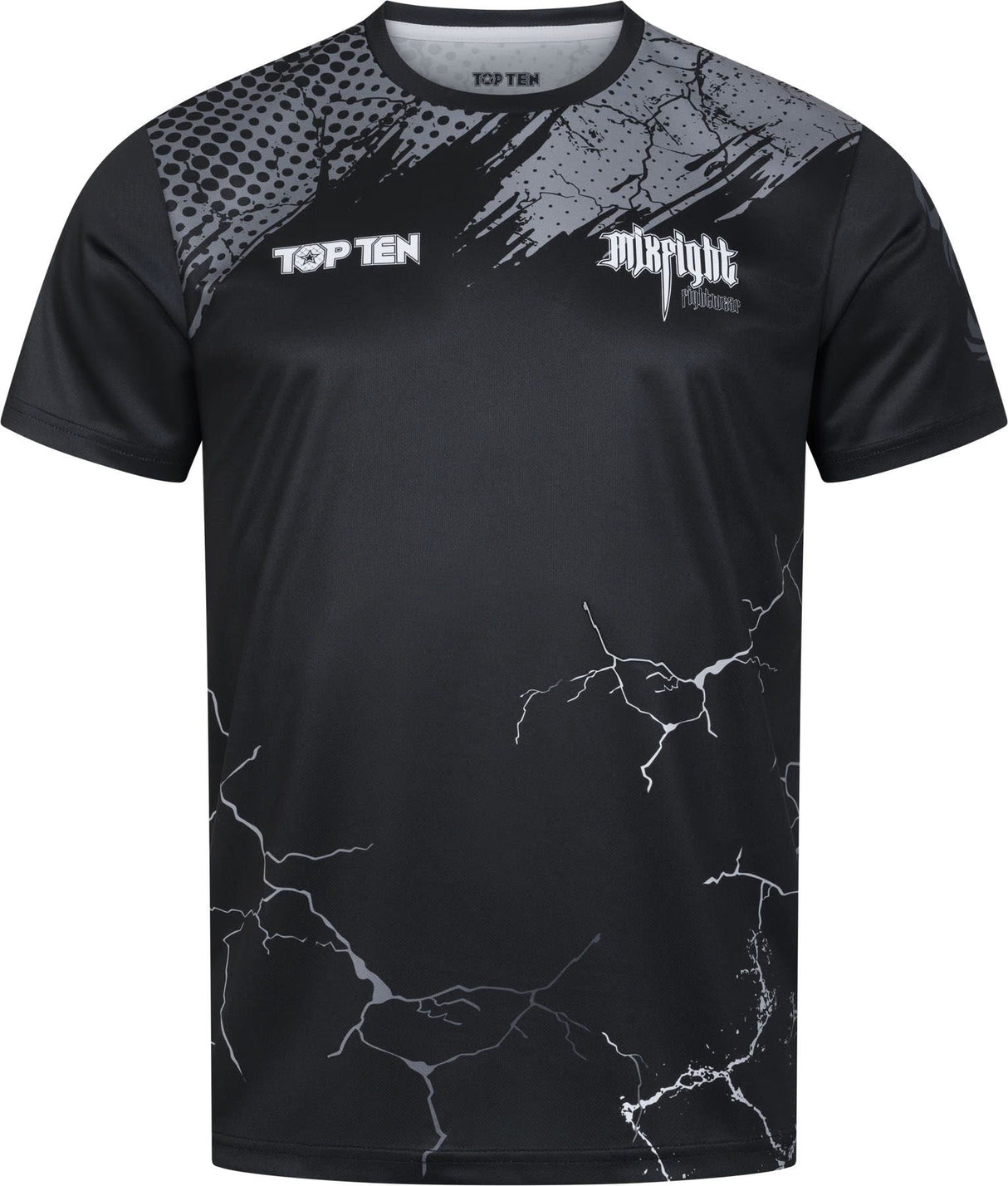 Triko TOP TEN MMA Mixfight Gorilla - černá, 99362-9.