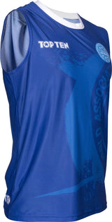 Top Ten tílko WAKO Kick Light - modrá, 16181-6