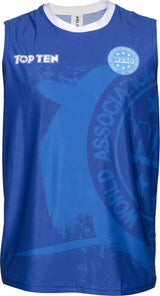 Top Ten tílko WAKO Kick Light - modrá, 16181-6