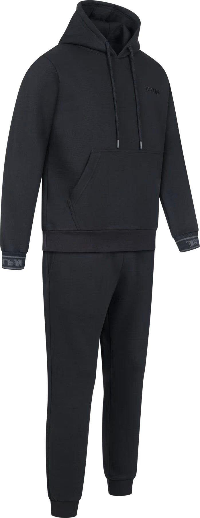 Tepláková souprava TOP TEN B-Cosy, černá, 77105-9