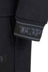 Tepláková souprava TOP TEN B-Cosy, černá, 77105-9