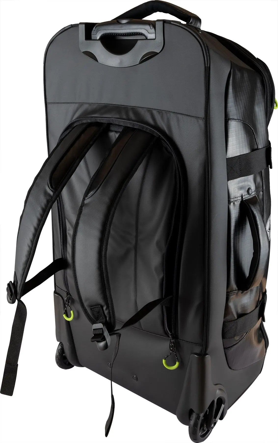 Cestovní taška na kolečkách Traveller – černá, 80051-9