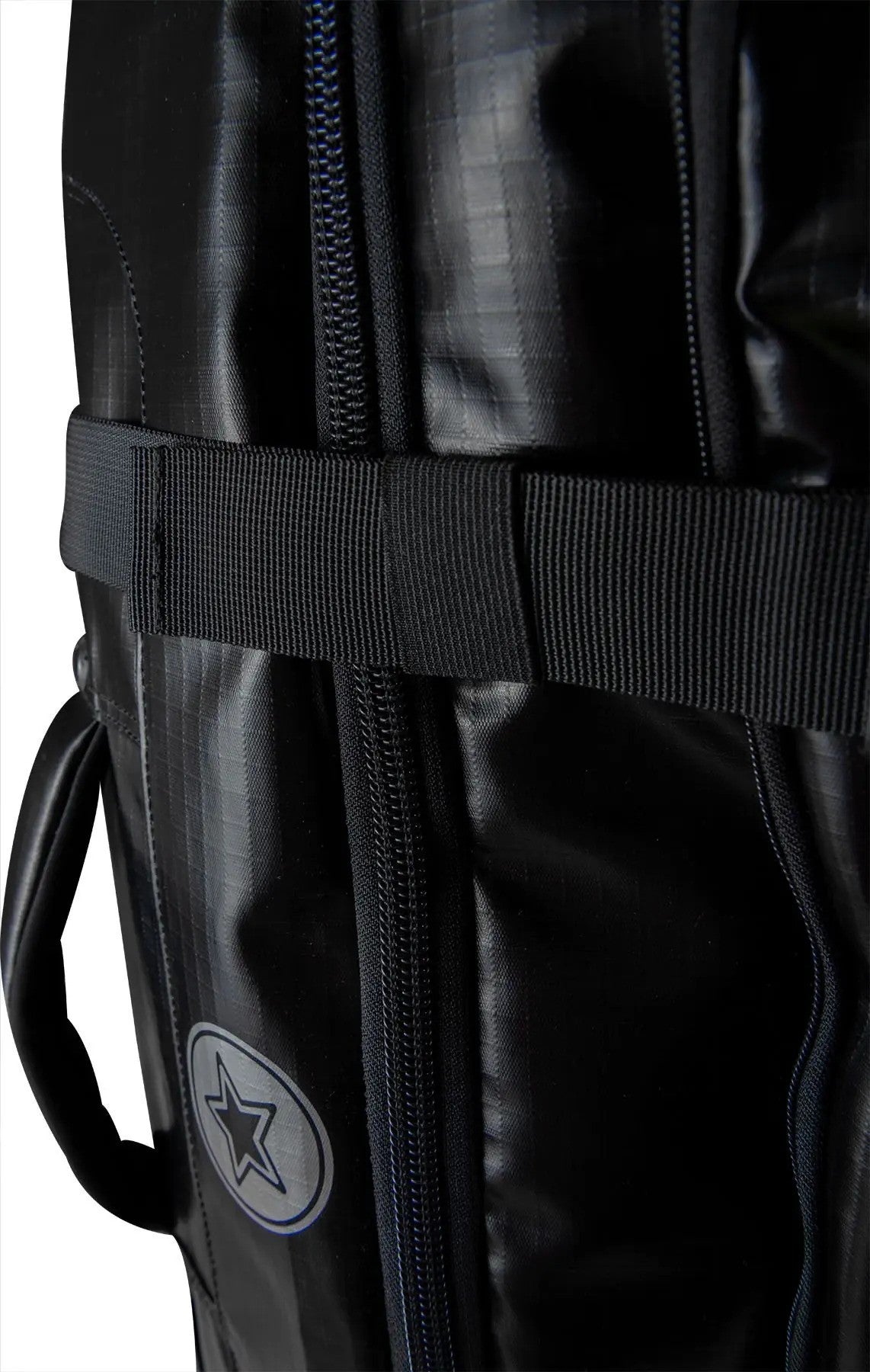 Cestovní taška na kolečkách Traveller – černá, 80051-9