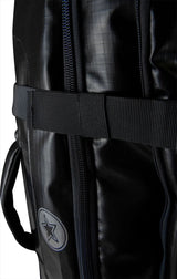 Cestovní taška na kolečkách Traveller – černá, 80051-9