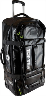 Cestovní taška na kolečkách Traveller – černá, 80051-9