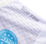 Triko Top Ten WAKO - bílá, 99320-1