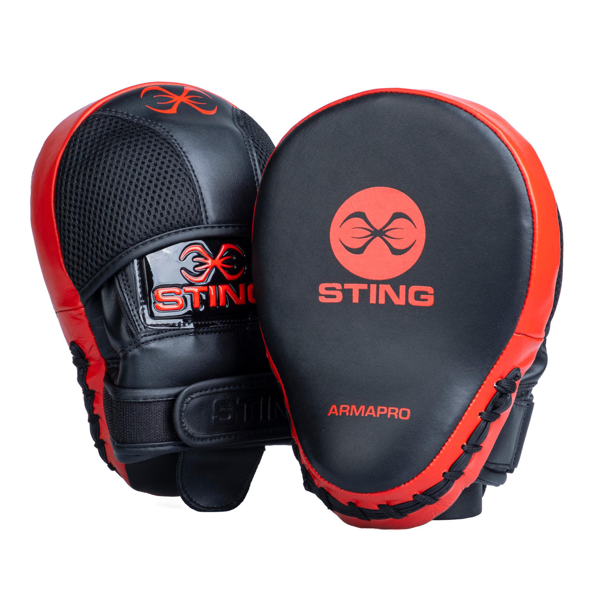 Lapa Sting Armapro Neo Gel Focus - černá/červená, 1037946