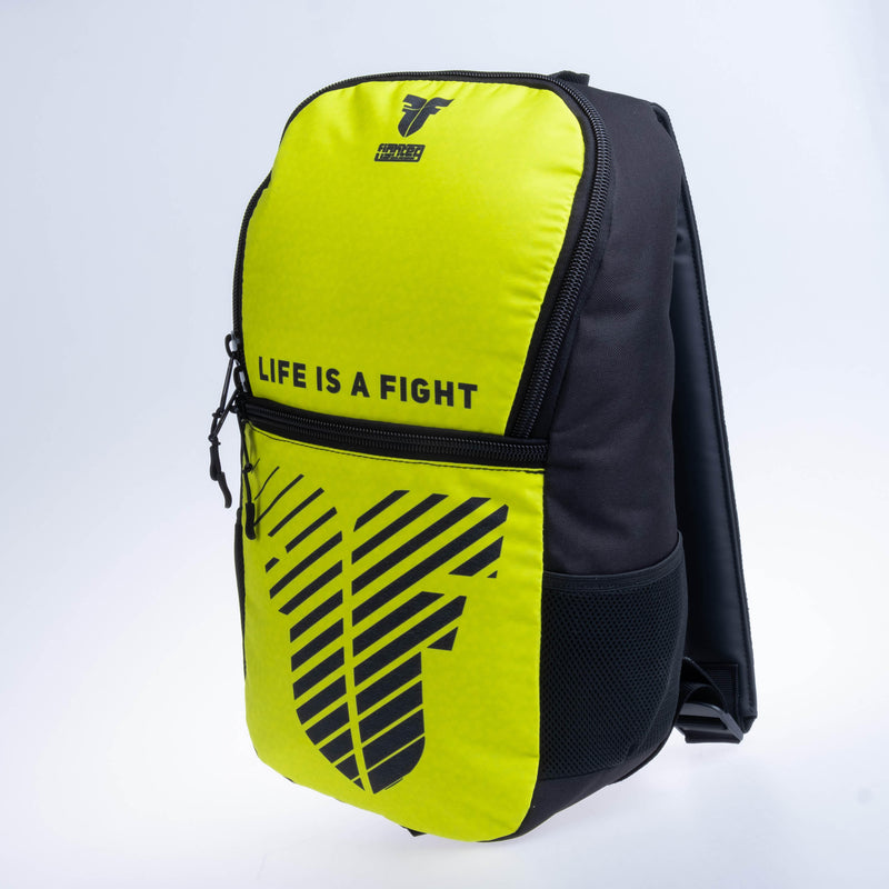 Fighter batoh velikosti S - neonově žlutá
