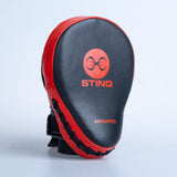 Lapa Sting Armapro Neo Gel Focus - černá/červená, 1037946