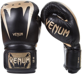 Venum boxerské rukavice Giant 3.0 - černá/zlatá, EU-VENUM-2055 - view-1