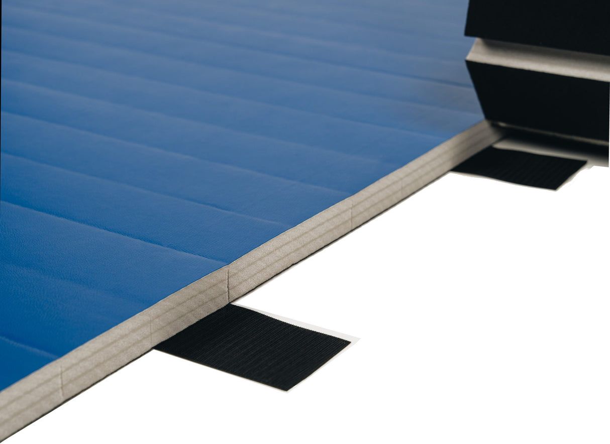 ProGame tatami Fast Roll 400cm x 133cm x 4cm - modrá