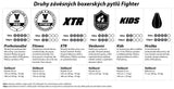 Dětský Fighter boxerský pytel KIDS 150cm - hnědá