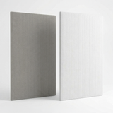 Wallpad Carpenter 2 m x 1 m x 2,5 cm, šedá, bílá, CATT-WP-25-BK
