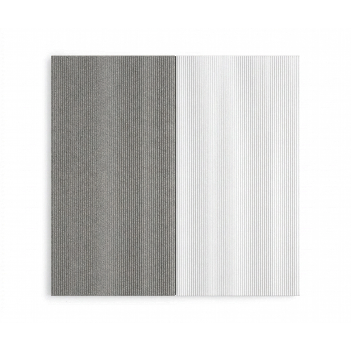 Wallpad Carpenter 2 m x 1 m x 2,5 cm, šedá, bílá, CATT-WP-25-BK