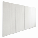 Wallpad Carpenter 2 m x 1 m x 2,5 cm, šedá, bílá, CATT-WP-25-BK
