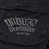 Kalhoty Yakuza Premium – černá, 3752